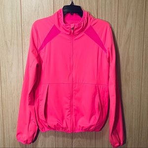 Zyia Hot Pink Trainer Jacket